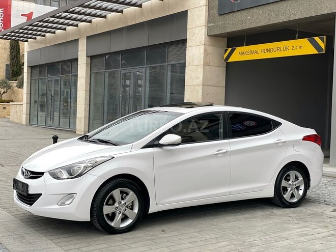 Hyundai Elantra 2012, 108,000 km - 1.8 l - Bakı