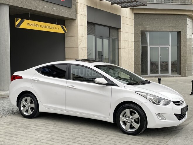 Hyundai Elantra 2012, 108,000 km - 1.8 l - Bakı