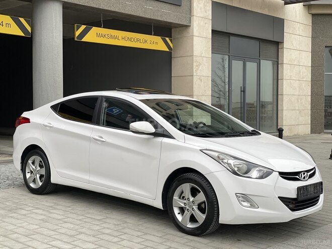 Hyundai Elantra 2012, 108,000 km - 1.8 l - Bakı