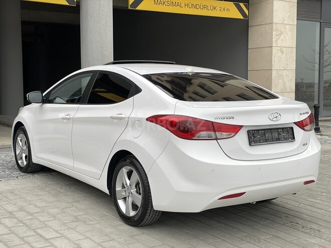 Hyundai Elantra 2012, 108,000 km - 1.8 l - Bakı