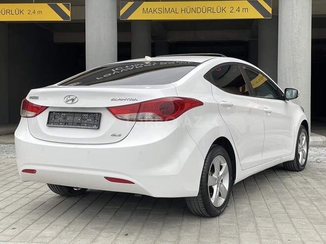 Hyundai Elantra 2012, 108,000 km - 1.8 l - Bakı