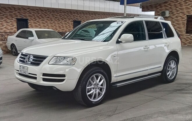 Volkswagen Touareg 2003, 235,600 km - 3.2 l - Gəncə