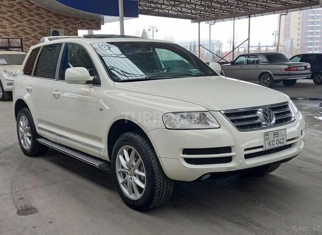 Volkswagen Touareg 2003, 235,600 km - 3.2 l - Gəncə