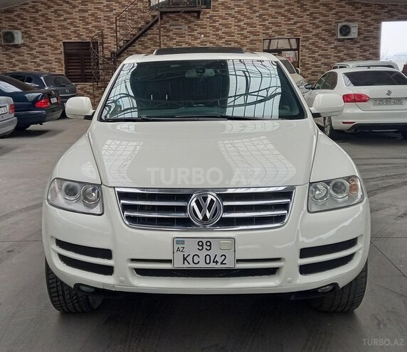 Volkswagen Touareg 2003, 235,600 km - 3.2 l - Gəncə