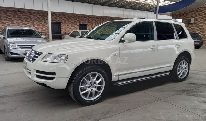 Volkswagen Touareg 2003, 235,600 km - 3.2 l - Gəncə