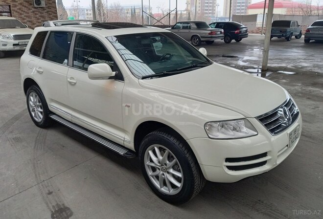 Volkswagen Touareg 2003, 235,600 km - 3.2 l - Gəncə