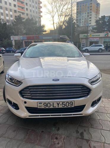 Ford Fusion 2014, 111,111 km - 1.5 л - Sumqayıt
