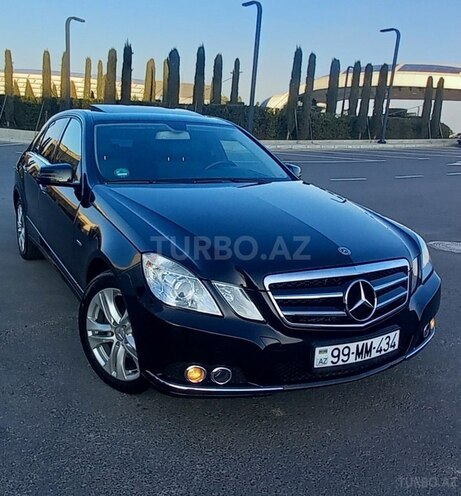Mercedes E 250 2009, 154,318 km - 2.2 l - Qəbələ