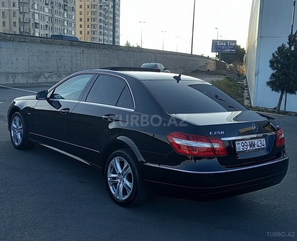 Mercedes E 250 2009, 154,318 km - 2.2 l - Qəbələ