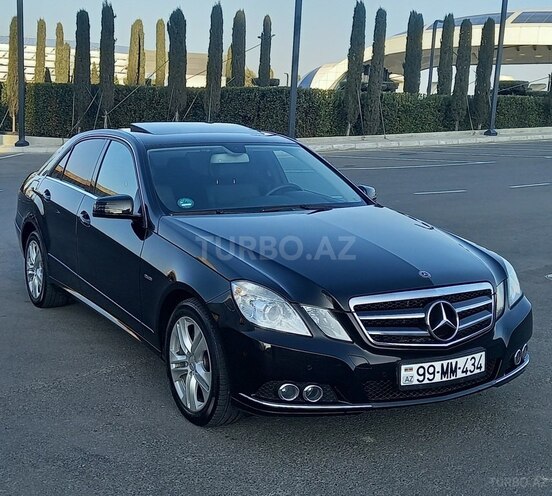 Mercedes E 250 2009, 154,318 km - 2.2 l - Qəbələ