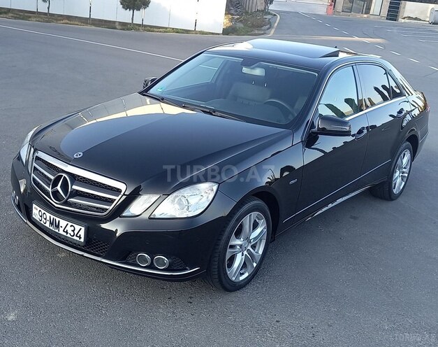 Mercedes E 250 2009, 154,318 km - 2.2 l - Qəbələ