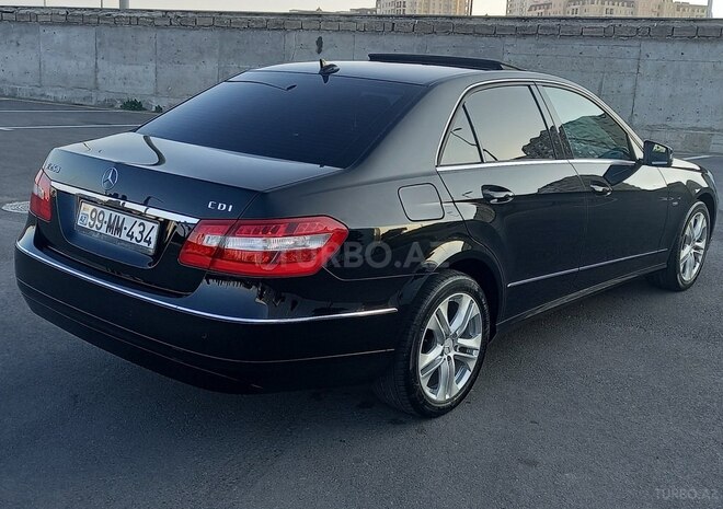 Mercedes E 250 2009, 154,318 km - 2.2 l - Qəbələ