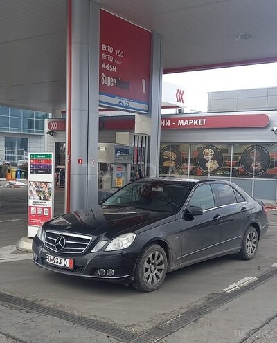 Mercedes E 250 2009, 154,318 km - 2.2 l - Qəbələ