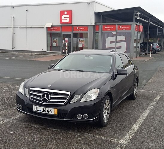 Mercedes E 250 2009, 154,318 km - 2.2 l - Qəbələ