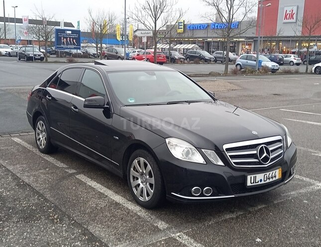 Mercedes E 250 2009, 154,318 km - 2.2 l - Qəbələ