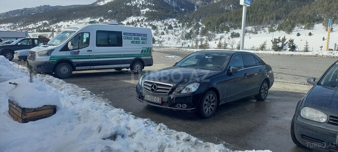 Mercedes E 250 2009, 154,318 km - 2.2 l - Qəbələ