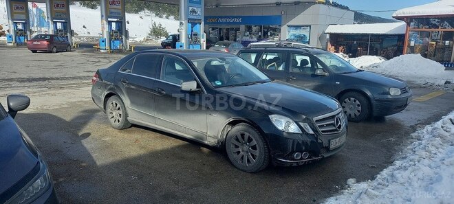 Mercedes E 250 2009, 154,318 km - 2.2 l - Qəbələ