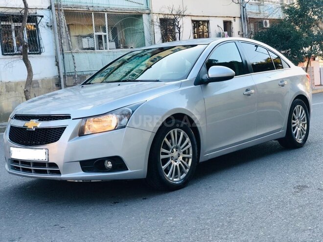 Chevrolet Cruze 2015, 115,000 km - 1.4 l - Bakı