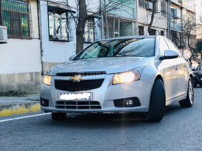 Chevrolet Cruze 2015, 115,000 km - 1.4 l - Bakı