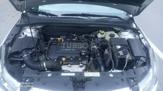 Chevrolet Cruze 2015, 115,000 km - 1.4 l - Bakı