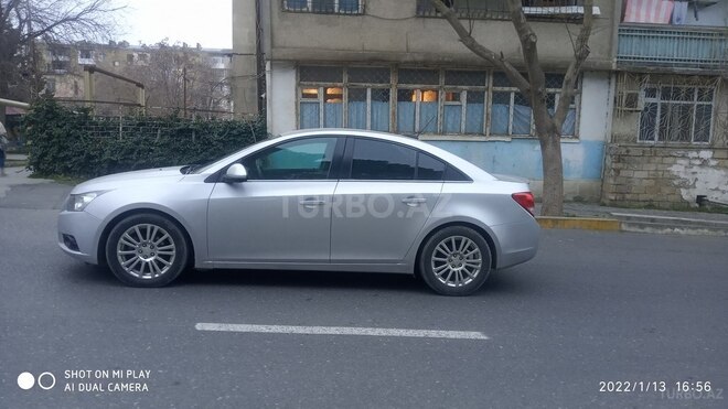 Chevrolet Cruze 2015, 115,000 km - 1.4 l - Bakı