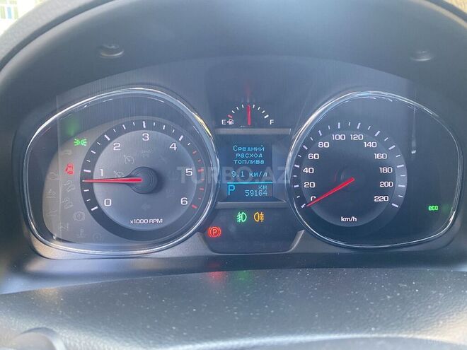 Chevrolet Captiva 2018, 59,200 km - 2.2 л - Bakı