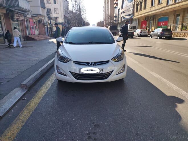 Hyundai Elantra 2014, 89,000 km - 1.8 l - Bakı