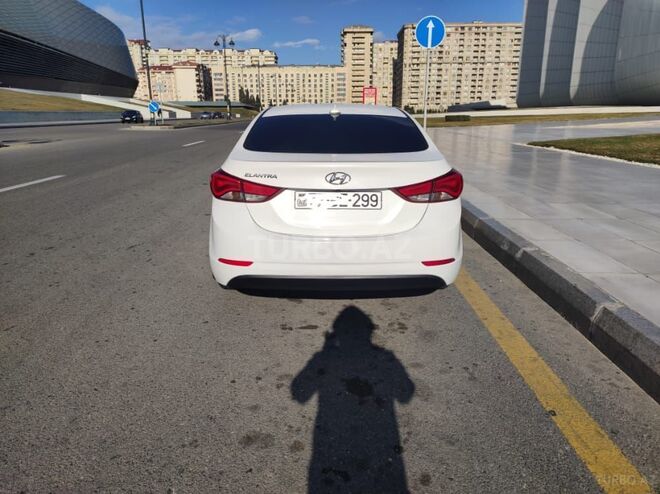 Hyundai Elantra 2014, 89,000 km - 1.8 l - Bakı