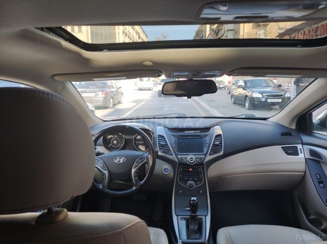 Hyundai Elantra 2014, 89,000 km - 1.8 l - Bakı