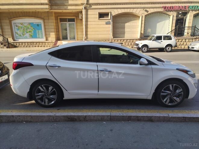 Hyundai Elantra 2014, 89,000 km - 1.8 l - Bakı