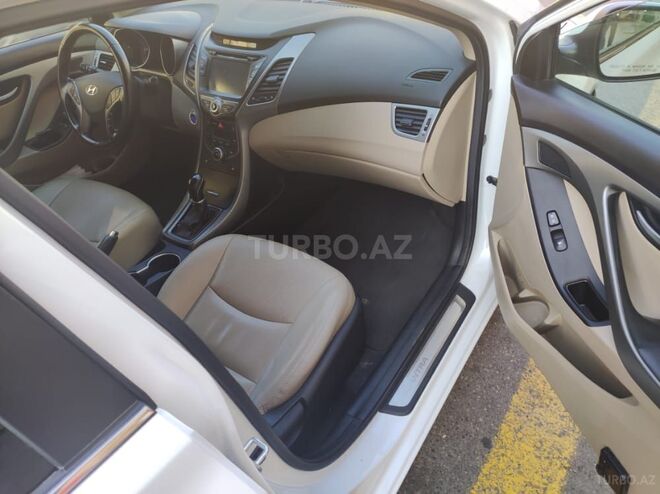 Hyundai Elantra 2014, 89,000 km - 1.8 l - Bakı