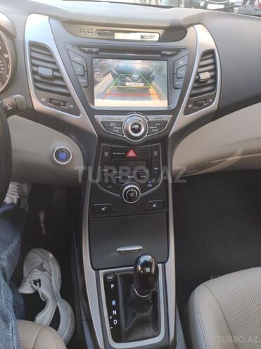 Hyundai Elantra 2014, 89,000 km - 1.8 l - Bakı
