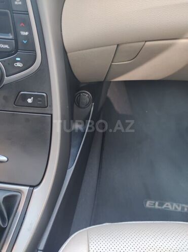 Hyundai Elantra 2014, 89,000 km - 1.8 l - Bakı