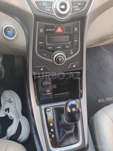Hyundai Elantra 2014, 89,000 km - 1.8 l - Bakı