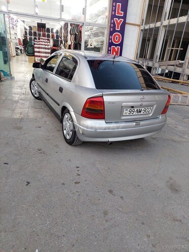 Opel Astra 1999, 380,724 km - 2.0 l - Bakı