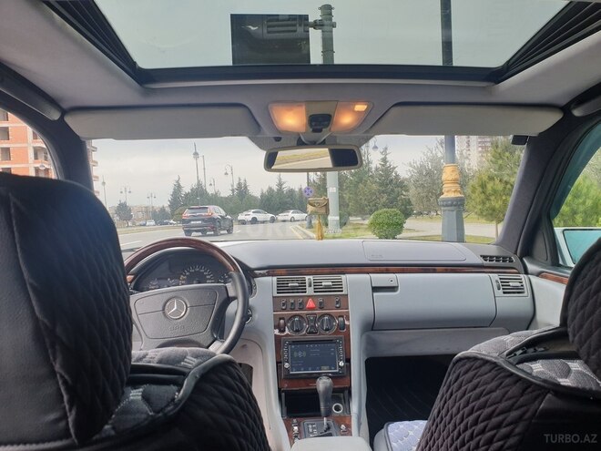 Mercedes E 230 1997, 287,850 km - 2.3 l - Bakı