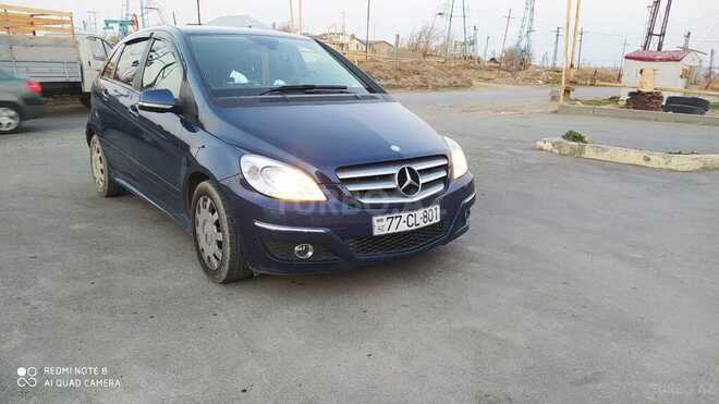 Mercedes B 170 2008, 177,000 km - 1.7 л - Bakı