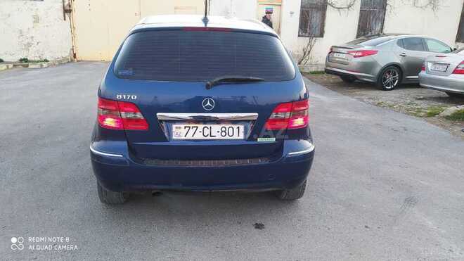 Mercedes B 170 2008, 177,000 km - 1.7 л - Bakı