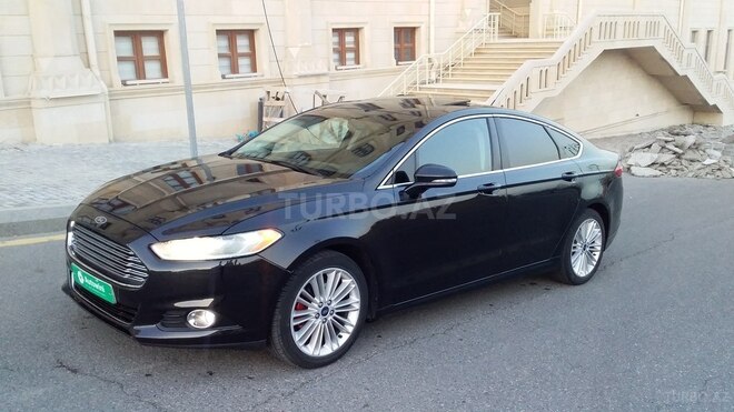 Ford Fusion 2014, 160,000 km - 1.5 l - Bakı