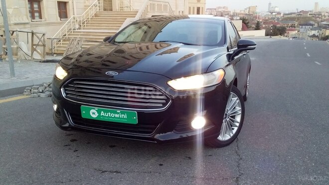 Ford Fusion 2014, 160,000 km - 1.5 l - Bakı