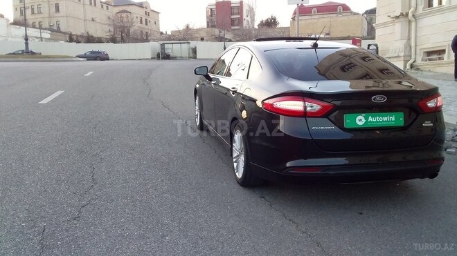 Ford Fusion 2014, 160,000 km - 1.5 l - Bakı