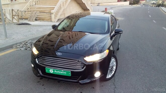 Ford Fusion 2014, 160,000 km - 1.5 l - Bakı