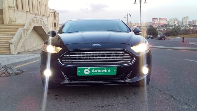 Ford Fusion 2014, 160,000 km - 1.5 l - Bakı