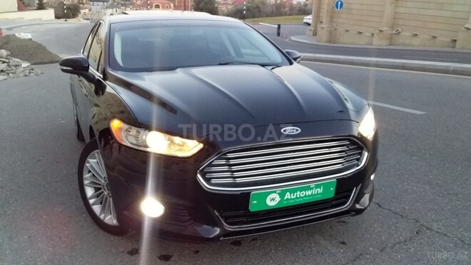 Ford Fusion 2014, 160,000 km - 1.5 l - Bakı