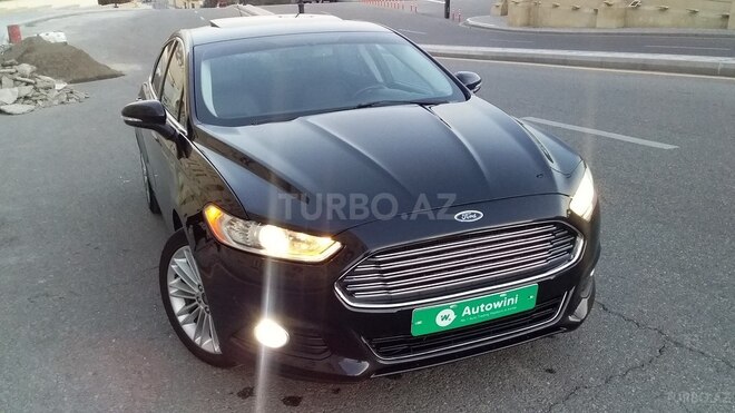 Ford Fusion 2014, 160,000 km - 1.5 l - Bakı