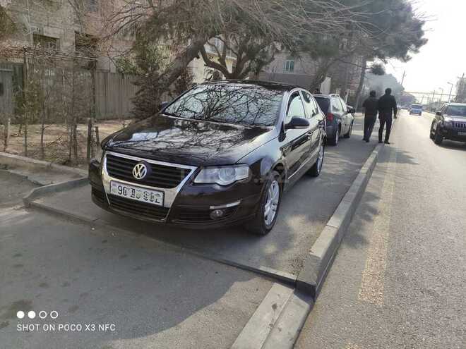 Volkswagen Passat 2005, 262,000 km - 2.0 л - Bakı