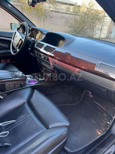 BMW 745 2002, 249,000 km - 4.4 л - Bakı