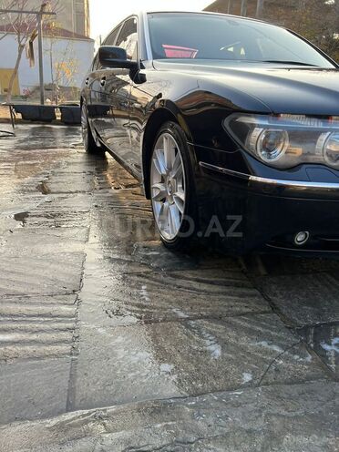 BMW 745 2002, 249,000 km - 4.4 л - Bakı