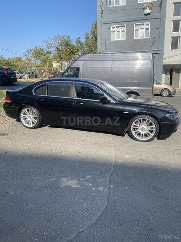 BMW 745 2002, 249,000 km - 4.4 л - Bakı