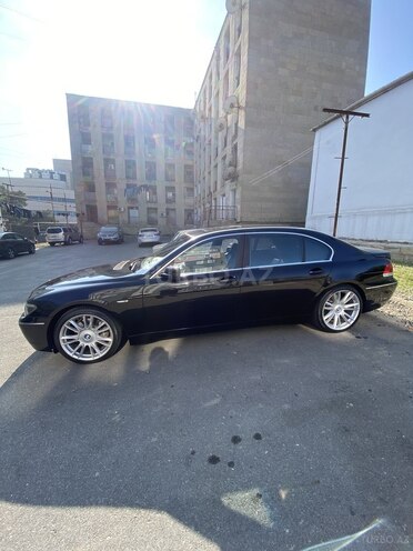 BMW 745 2002, 249,000 km - 4.4 л - Bakı